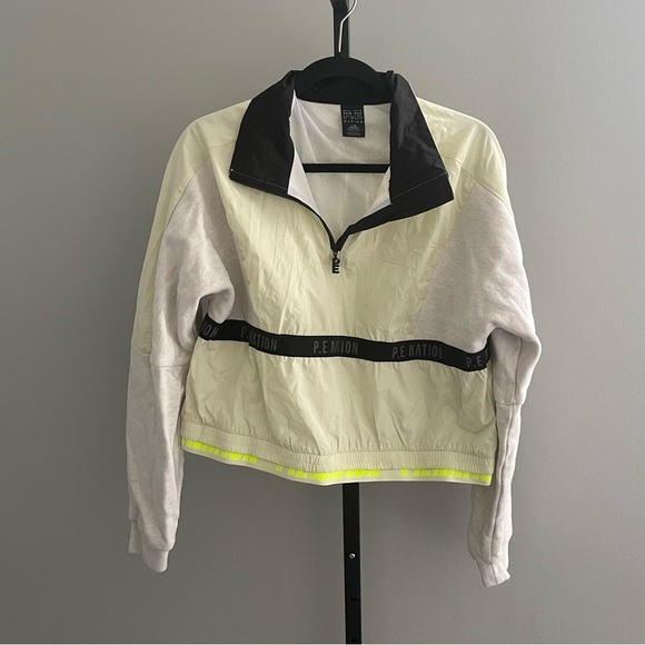 P.E. Nation Starting Block Sweater Size Large - Picture 2 of 7